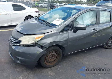 2016 Nissan Versa Note S Plus z USA, uszkodzony, nr VIN 3N1CE2CP7GL371336